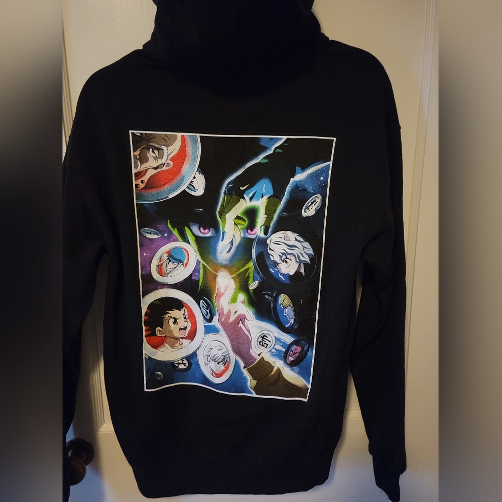 Mens Hunter X Hunter Hoodie - Medium